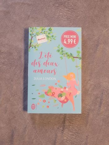 Cedar Springs Tome 1 - L'été Des Deux Amours Julia London, Béatrice Pierre (Traduction)