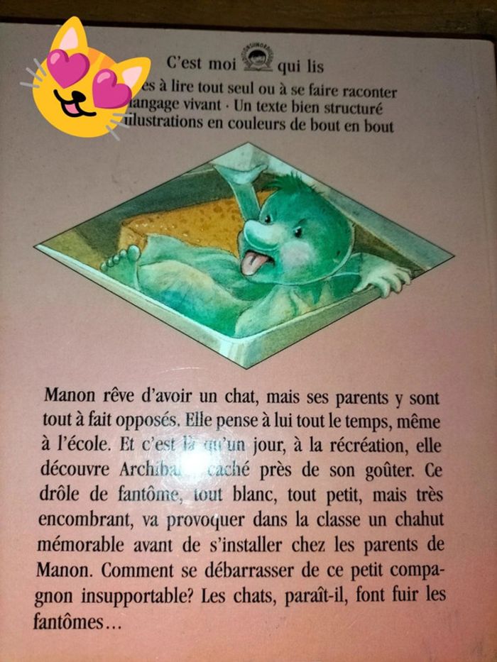 Le fantôme de l'école par Gerda Wagener - photo numéro 2