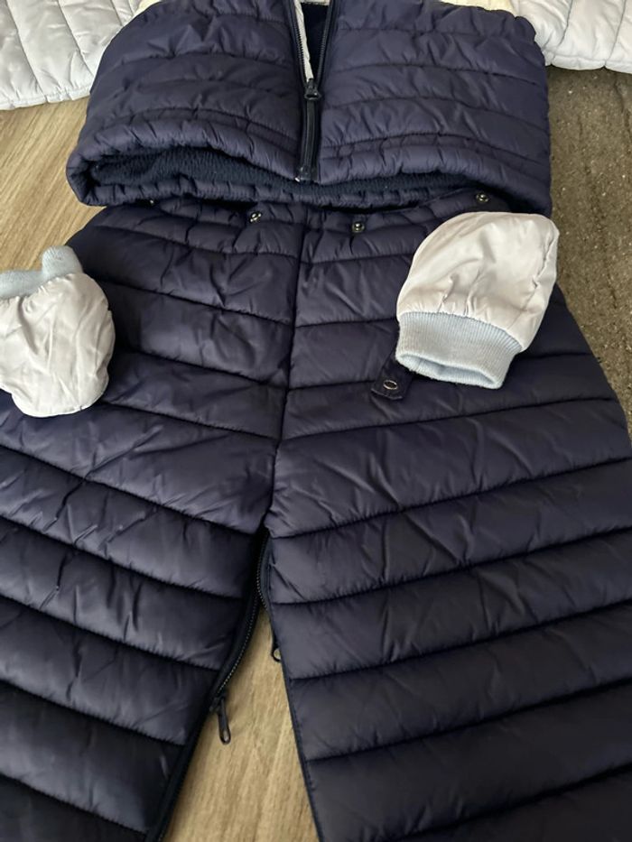 Doudoune combi timberland 12 mois - photo numéro 2