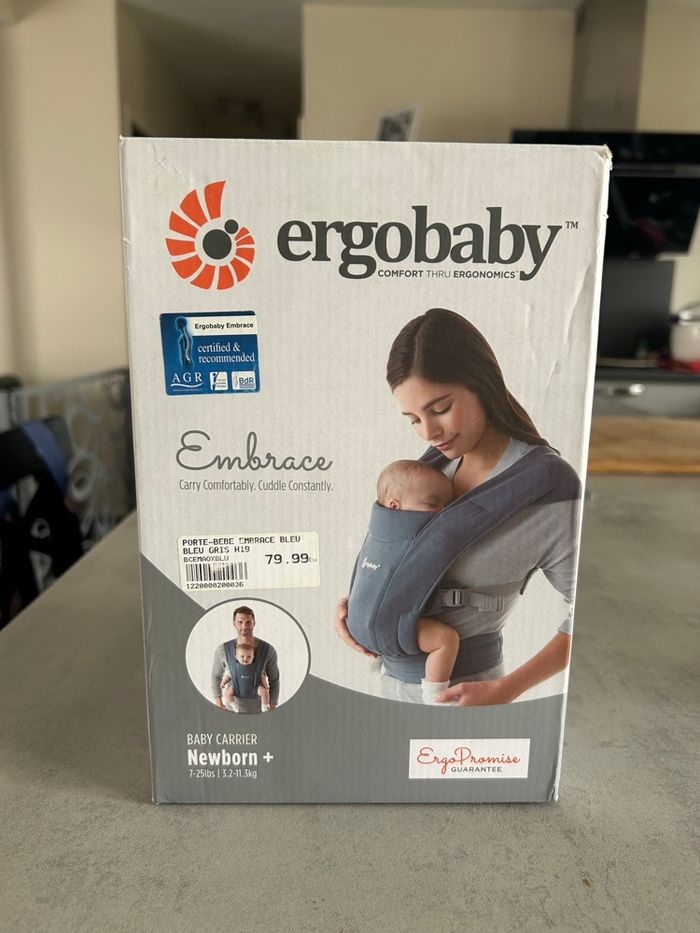 Porte bébé - photo numéro 2