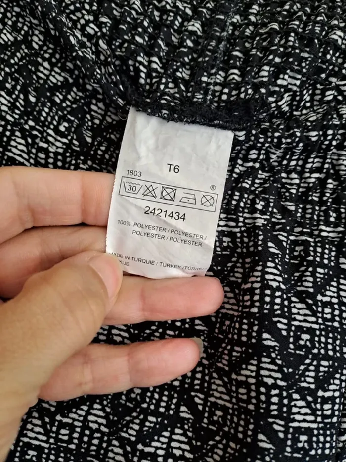 Pantalon fluide femme comme neuf T6 46/48 - photo numéro 5