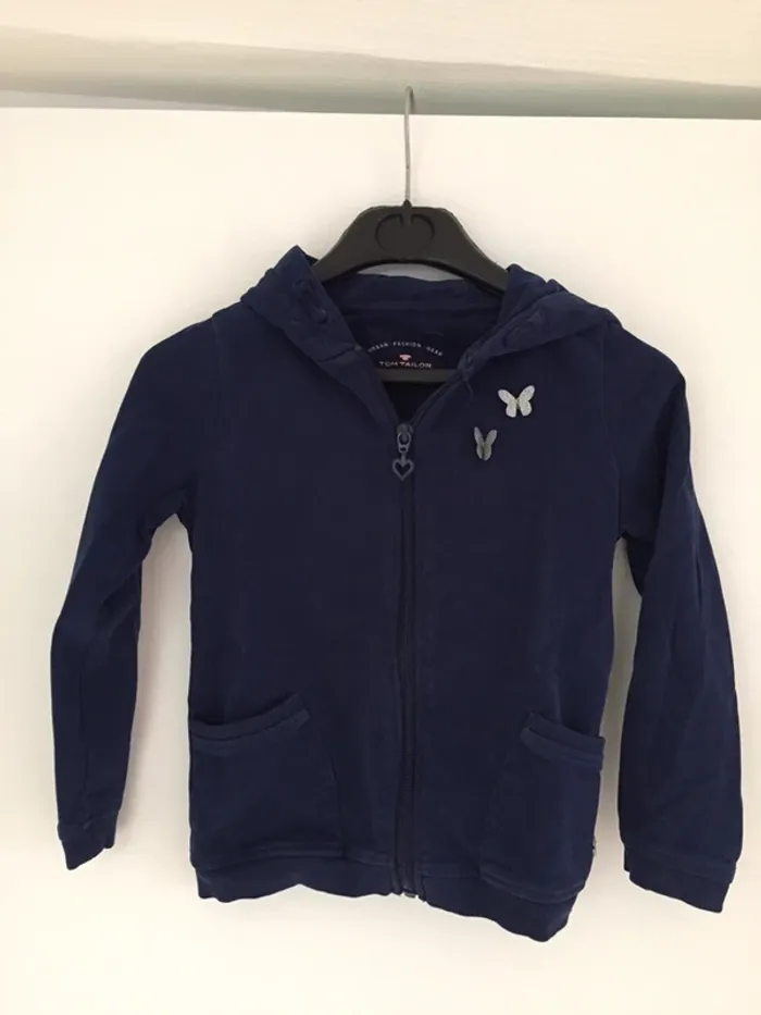 Sweat à capuche Tom Tailor
