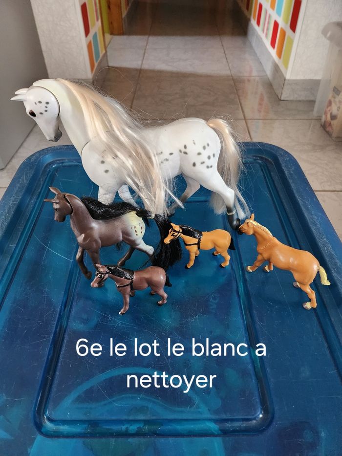 Lot chevaux