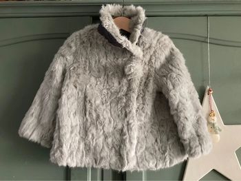Manteau Zara baby