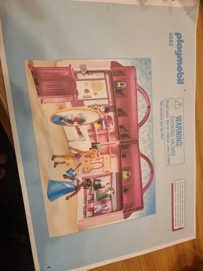 Playmobil fashion girl - photo numéro 2