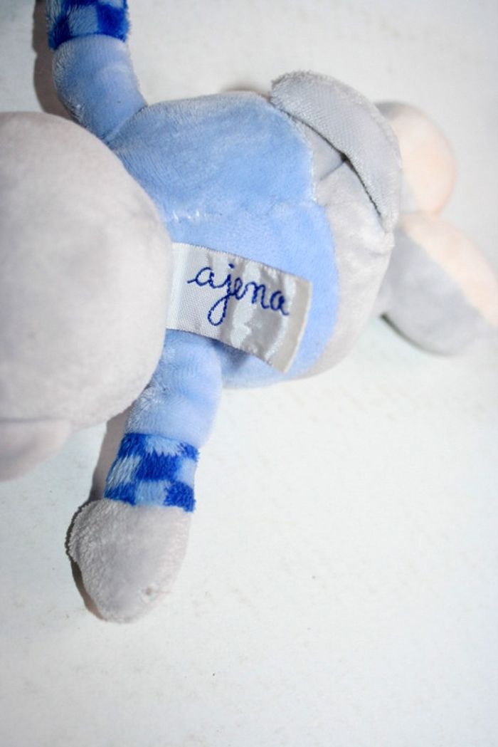 Doudou Hochet Ajena 20cm - photo numéro 3