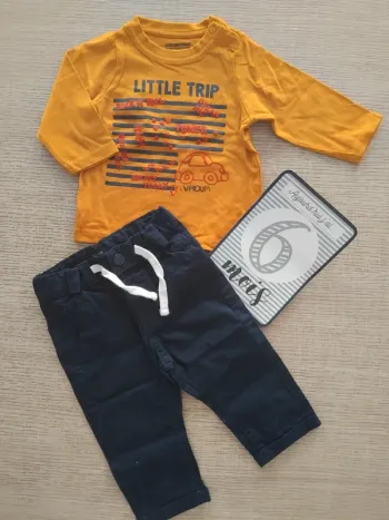 Ensemble 6 mois / 63-69 cm