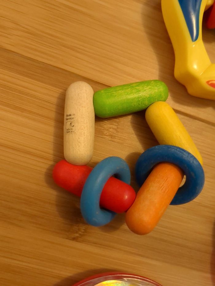 Lot hochets , anneaux, balles - photo numéro 6