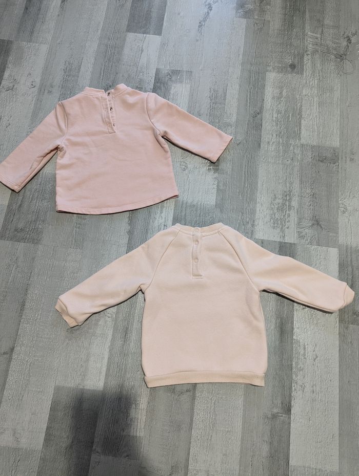 Lot de 2 pulls 12 mois Orchestra - photo numéro 5