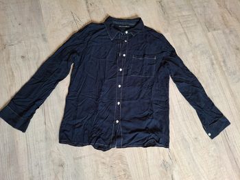 Chemisier bleu marine taille 40