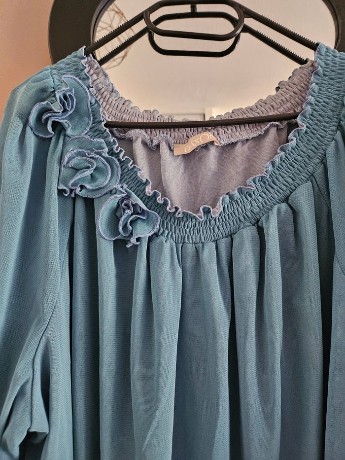 Tee-shirt manches courtes taille 56 - photo numéro 2