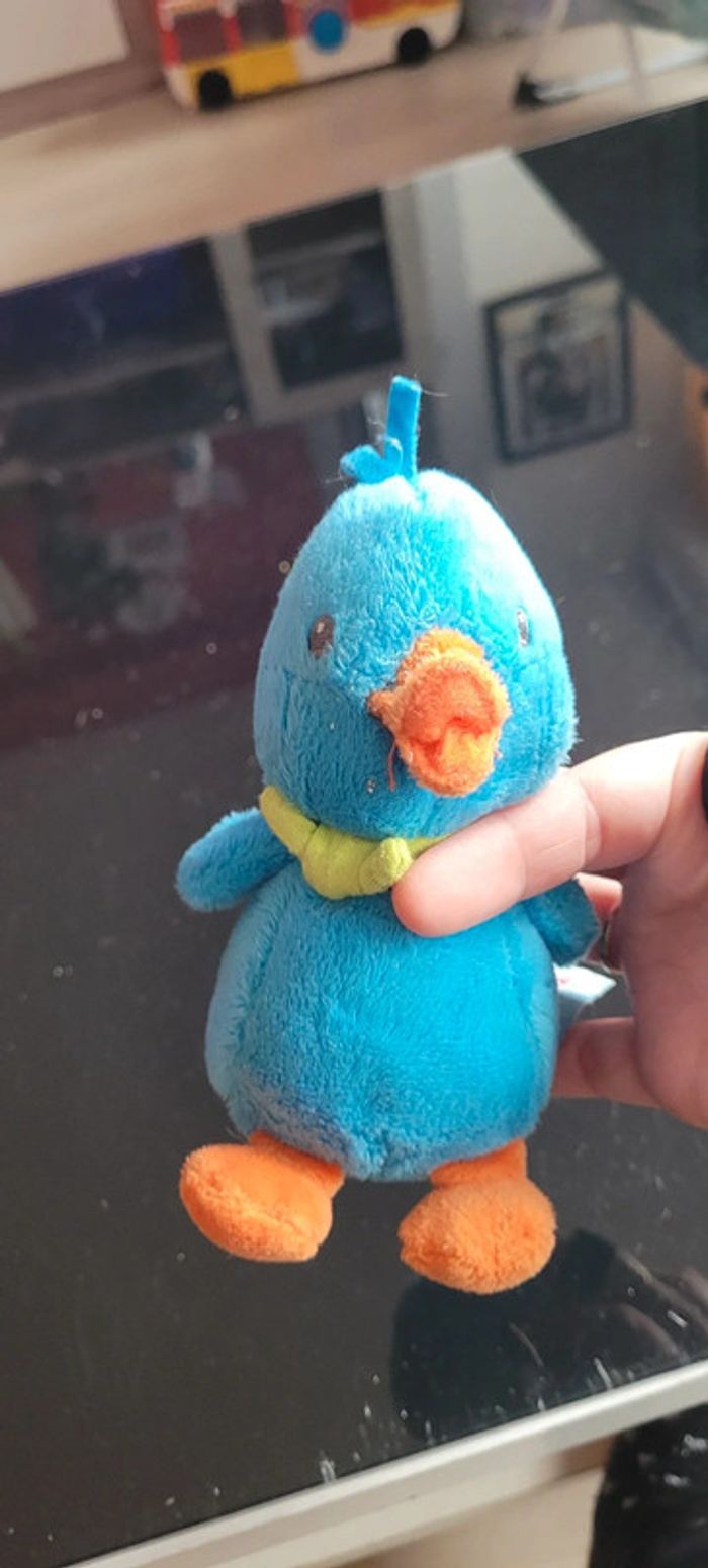 Poussin peluche