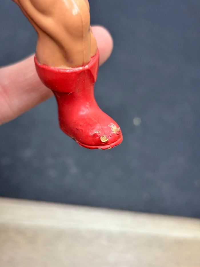 Figurine action figure vintage remco motu Conan - photo numéro 5