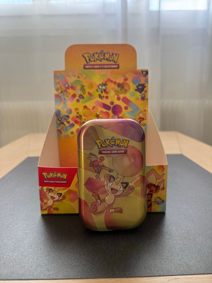 Pokémon Mini Tin 151 Neuf Français