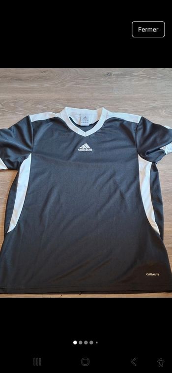 Haut Adidas M noir