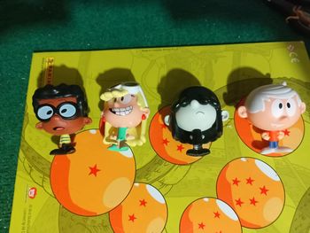 Figurines KFC" les loud"