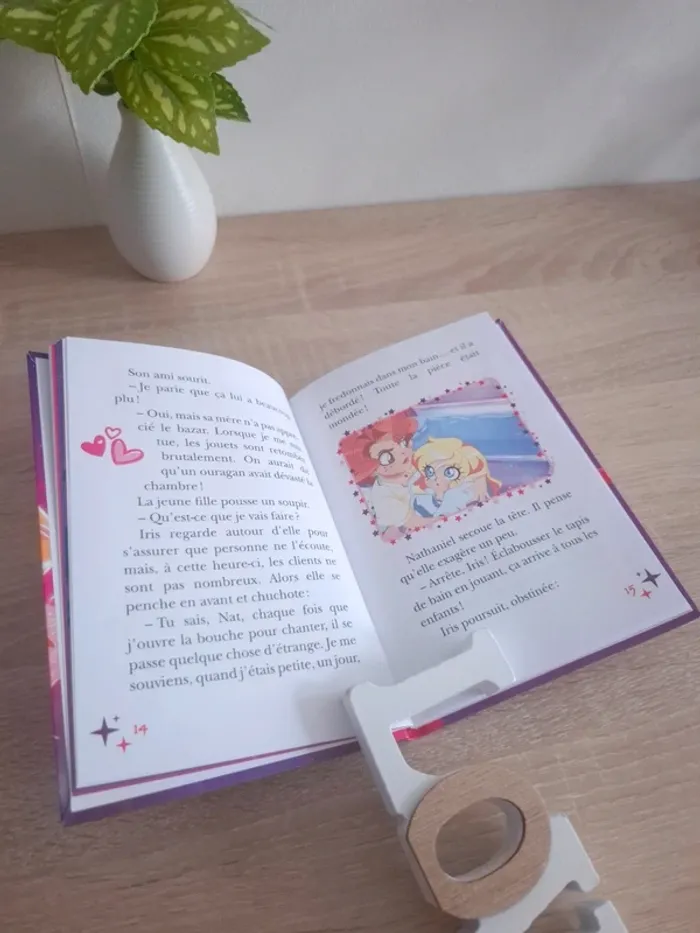 Livre Lolirock / Tome 1 : Le pouvoir de l'amitié - photo numéro 4