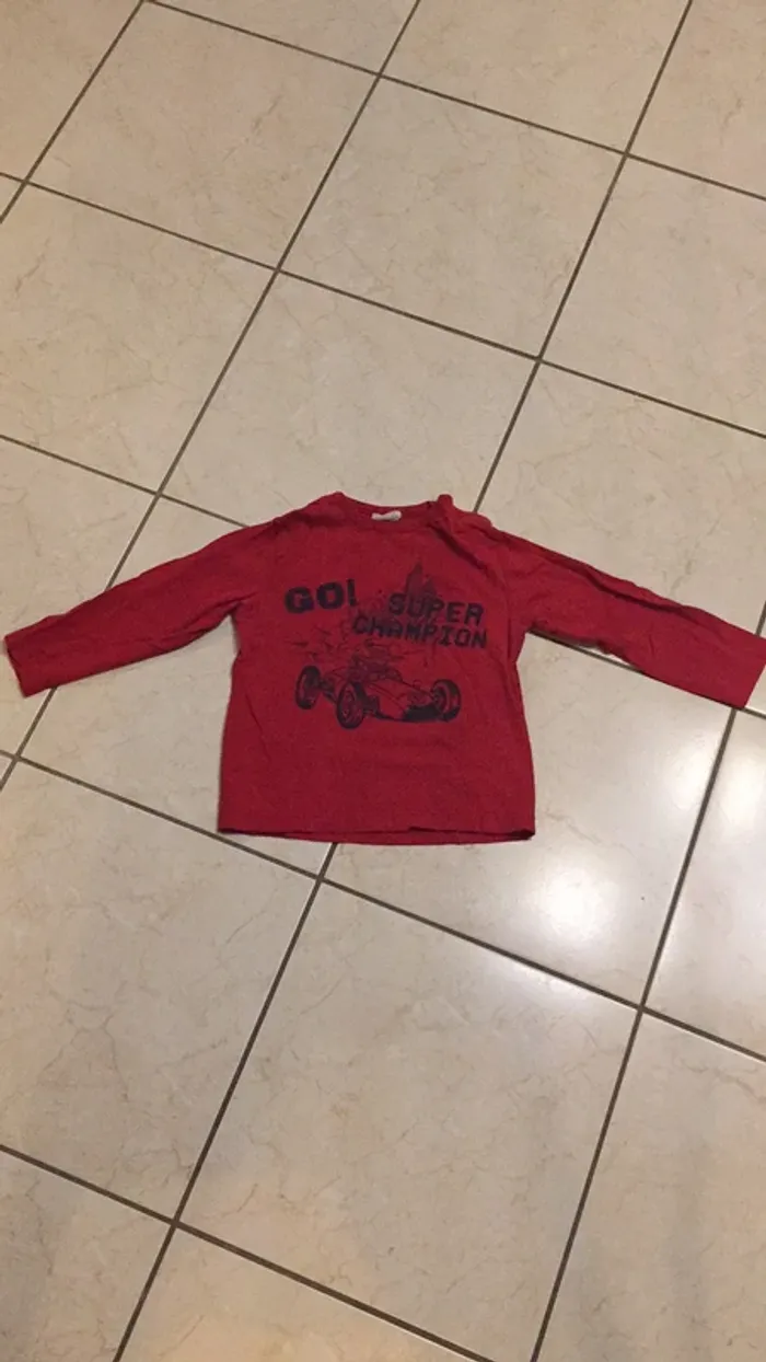 Teeshirt garçon 3 ans