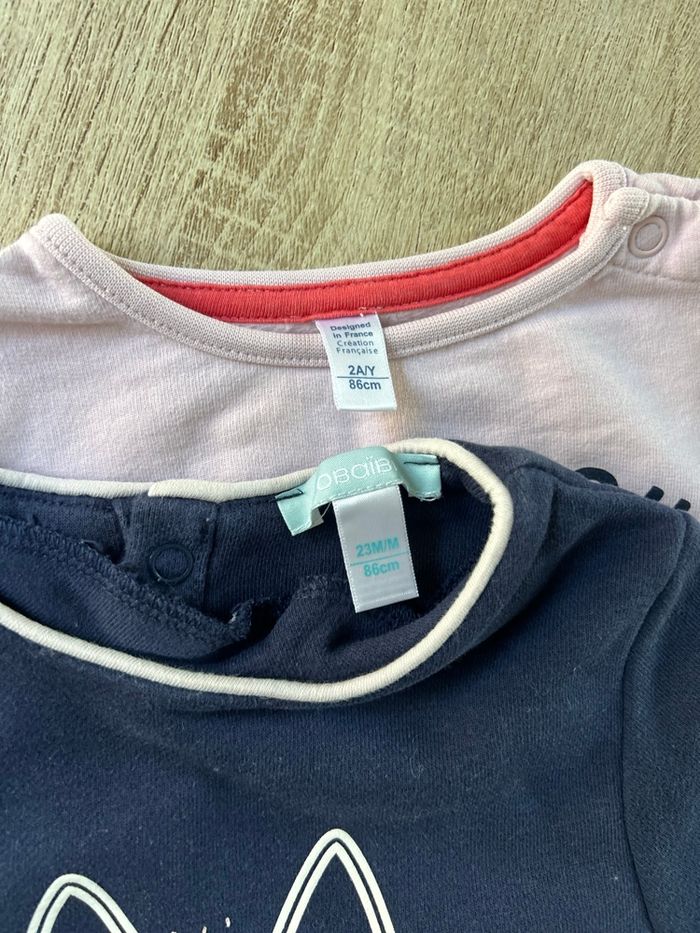 2 sweat-pulls fille - photo numéro 2