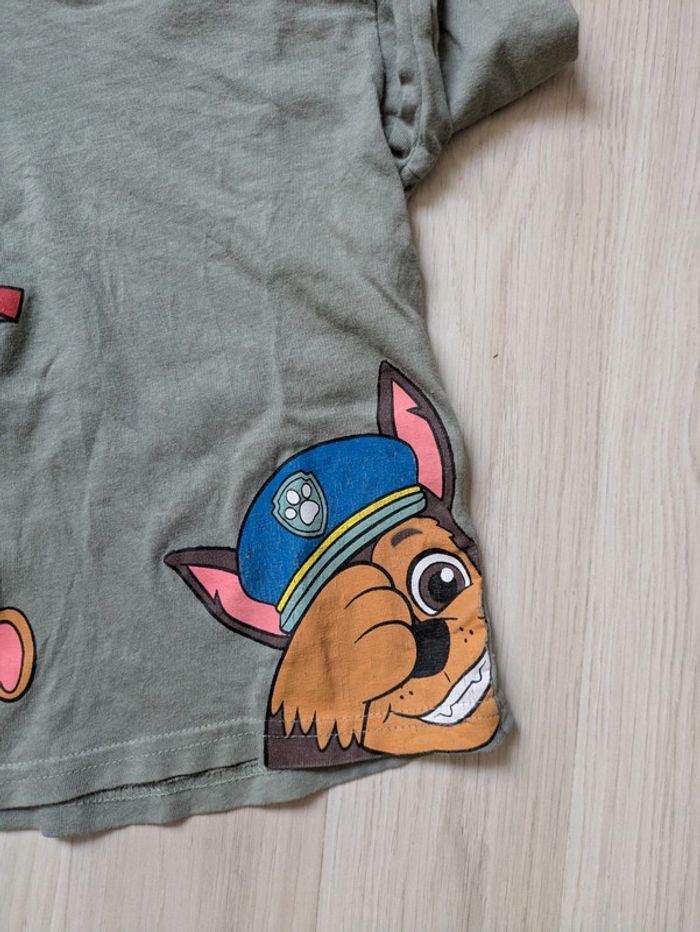 T-shirt manches longues garçon 4 ans pat'patrouille - photo numéro 3