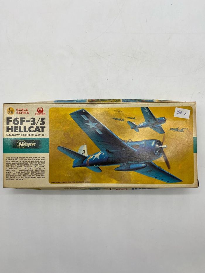 Maquette Hasegawa Hellcat F6F-3/5
