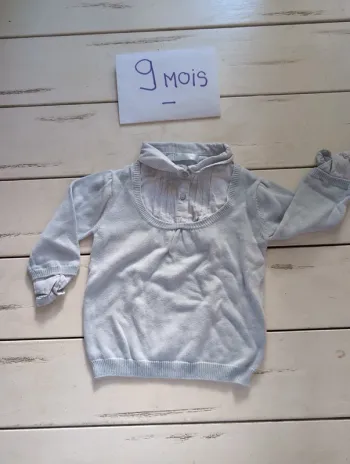 Tee shirt bébé fille 9 mois