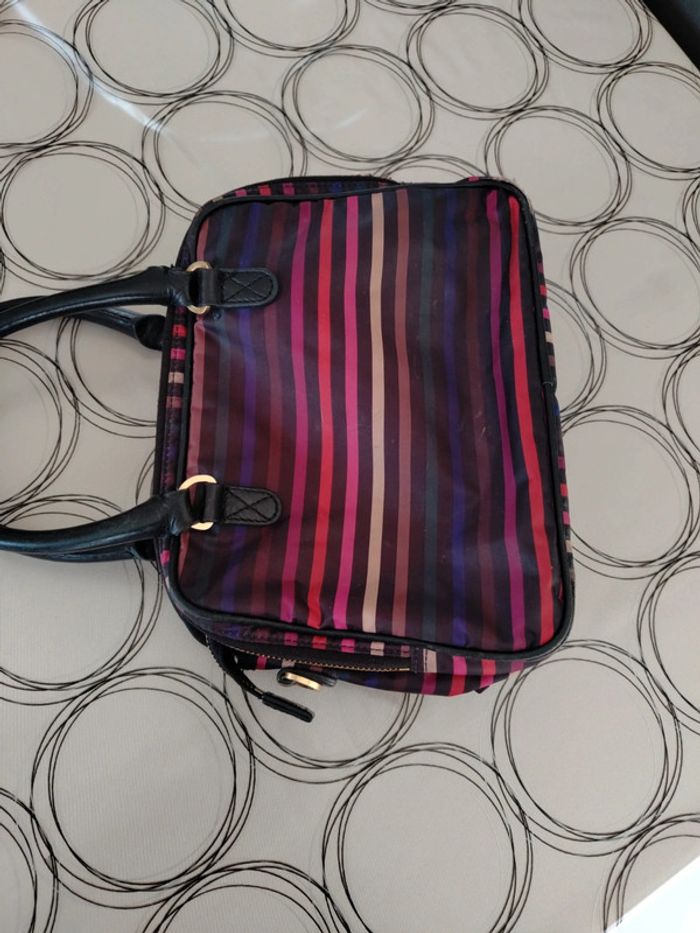 Sac Sonia Rykiel en toile excellent état - photo numéro 3