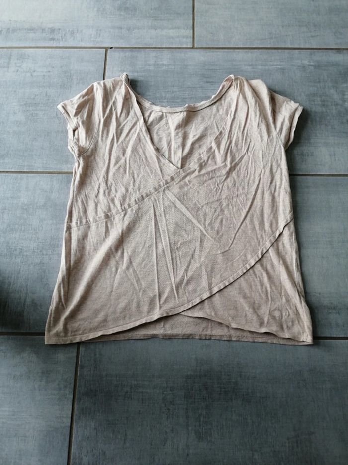 Tshirt manches courtes taille 16 ans ou s - photo numéro 3