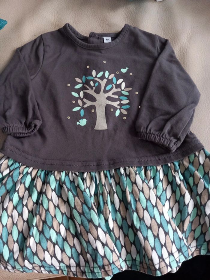 Robe 6 mois