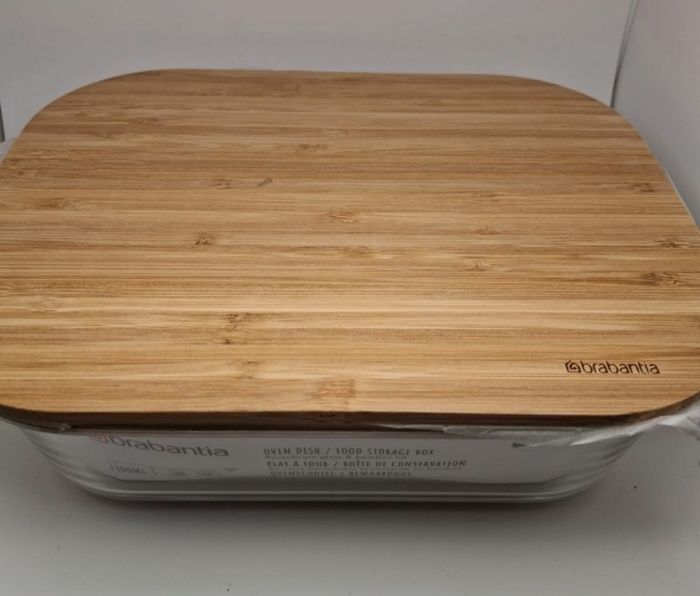 Plat A Four en Bambou Brabantia