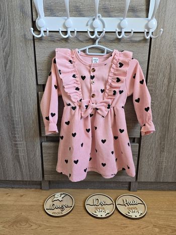 Vêtement Bébé Fille - Robe - Shein - 12/18 mois