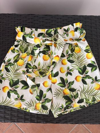 Short été léger 8 ans 