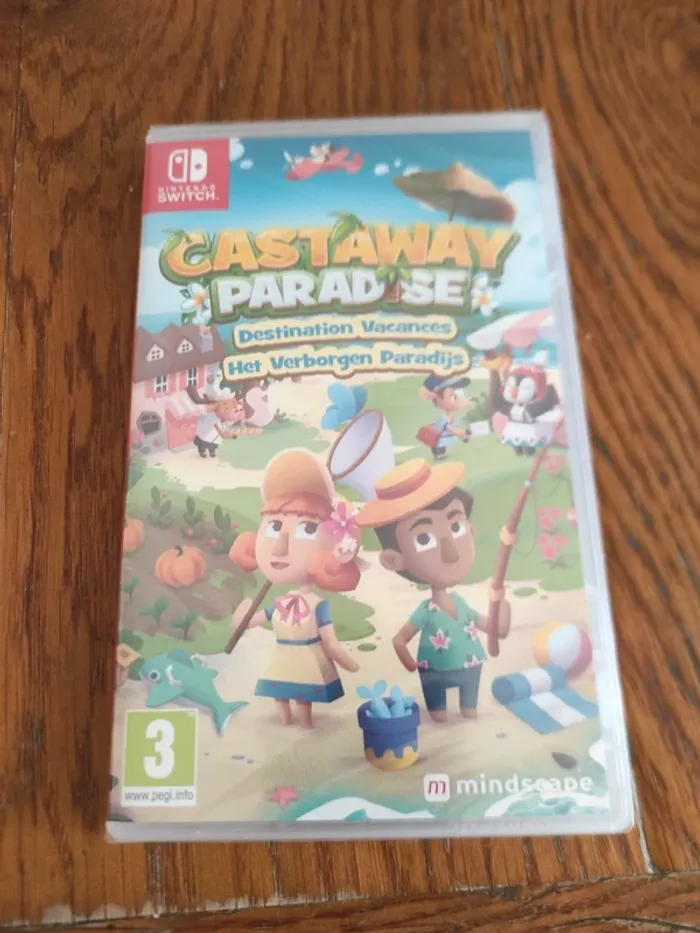 Castaway paradise Nintendo Switch neuf