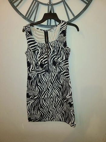 Robe jus d'orange taille 1