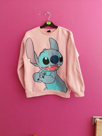 Sweat fille stitch Disney taille 12/13 ans b7