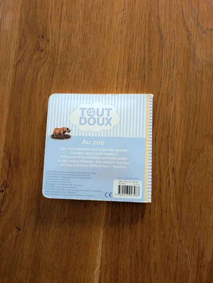 Livre à toucher au Zoo - photo numéro 6