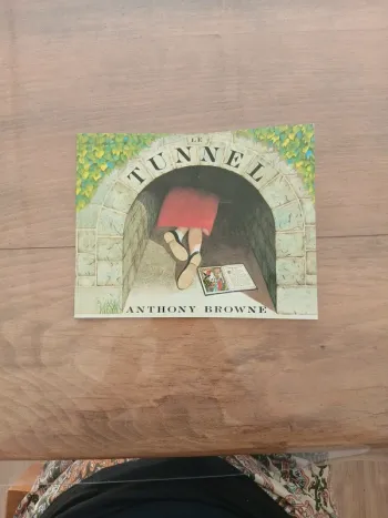 Le tunnel Anthony brown