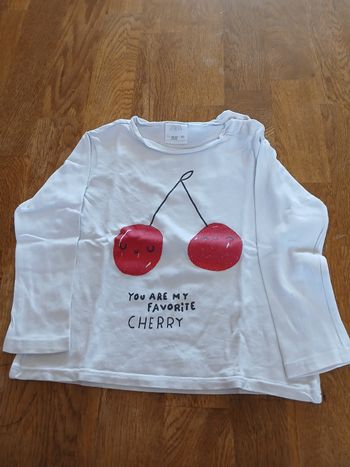 Lot tee shirt 18 mois