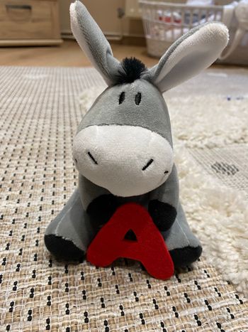 Peluche âne