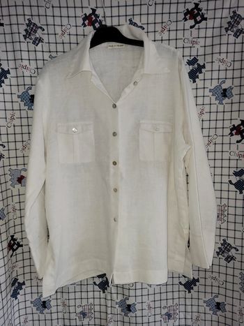 Chemise lin Maud et Melanie t 46