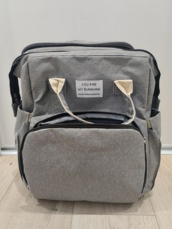 Sac à dos à langer/ landeau