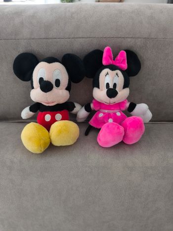Mickey et Minnie