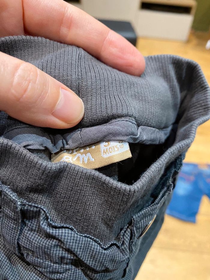 Lot de 5 pantalons 3 mois - photo numéro 4
