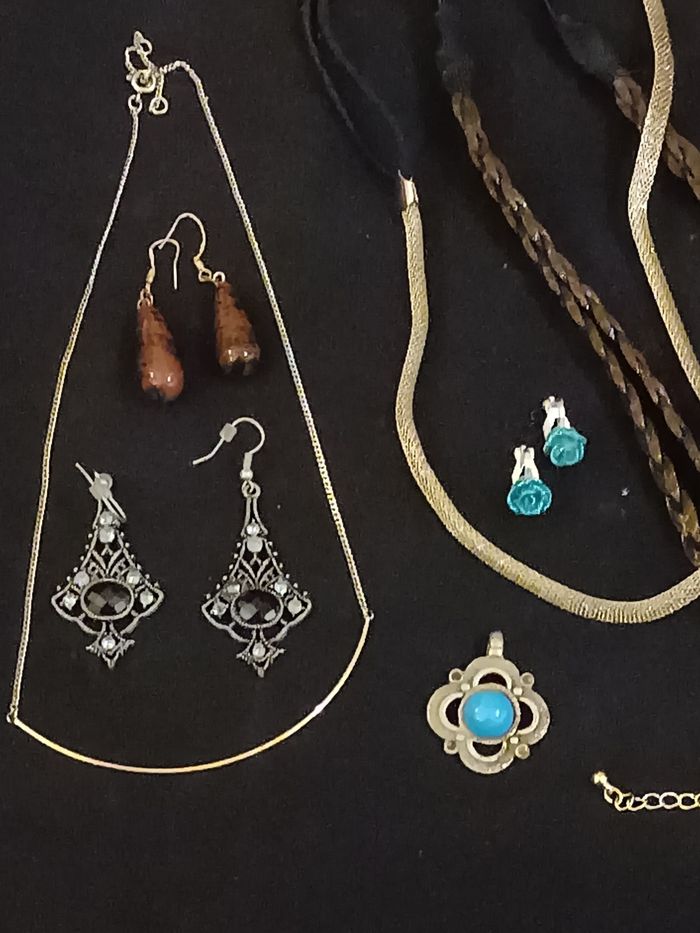 Lot de bijoux fantaisie - photo numéro 6