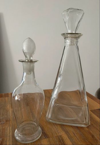 Carafe en verre