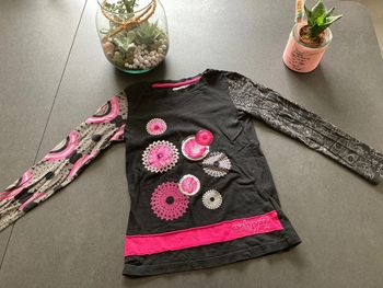 Desigual pull haut vêtement fille enfant taille 9 10 ans