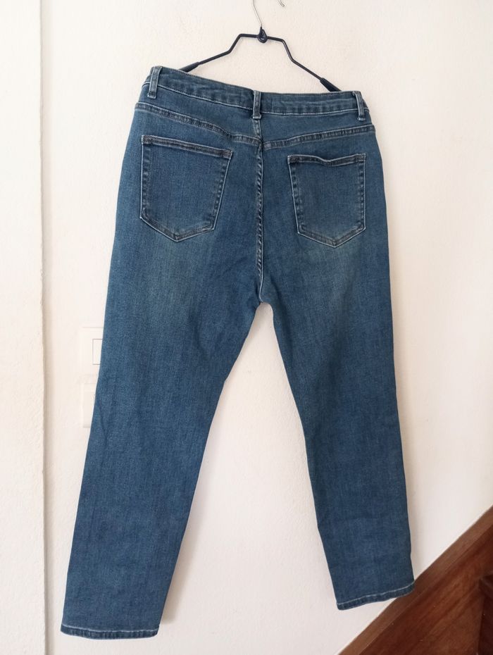 Jeans skinny taille haute femme 44/46 - photo numéro 3