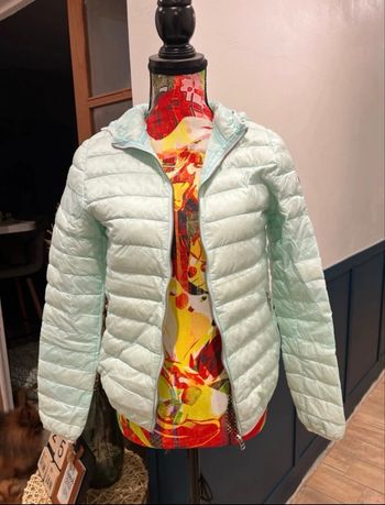 Doudoune plume, duvet Giovanni 