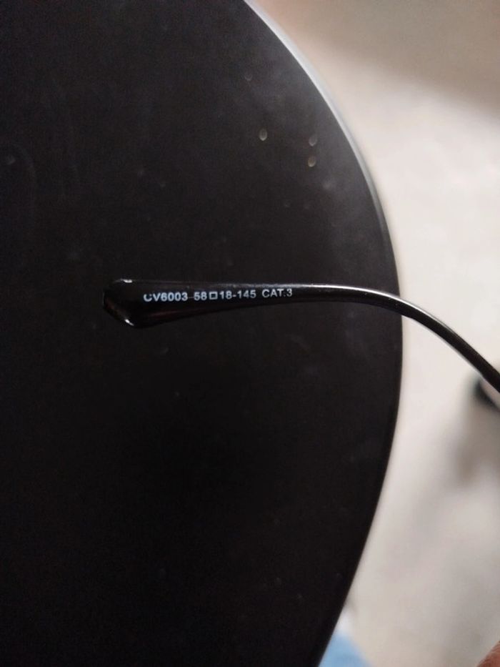 Lunettes de soleil - photo numéro 3