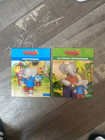 Livre Babar : ça trompe énormément et héropotamus